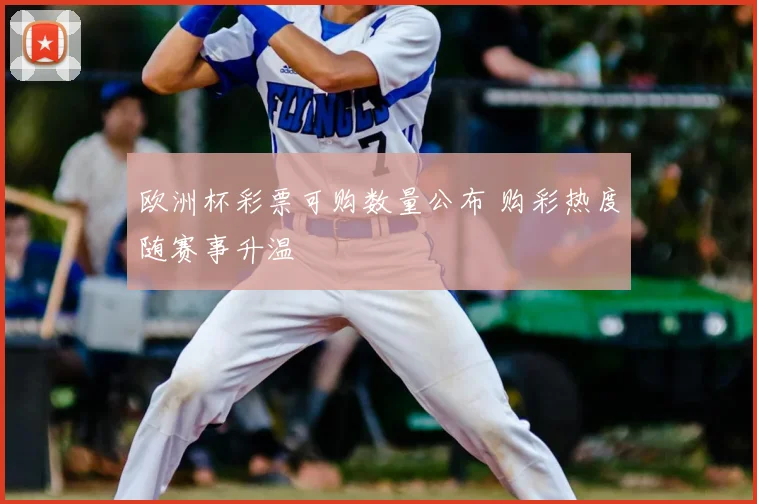欧洲杯彩票可购数量公布 购彩热度随赛事升温
