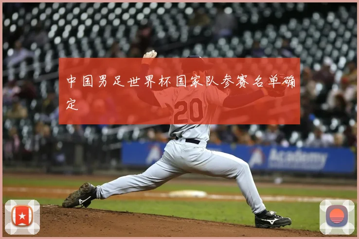 中国男足世界杯国家队参赛名单确定