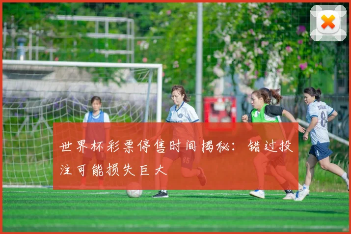 世界杯彩票停售时间揭秘:错过投注可能损失巨大