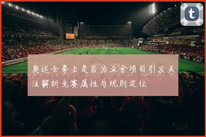 奥运会拳击是否为业余项目引发关注解析竞赛属性与规则定位