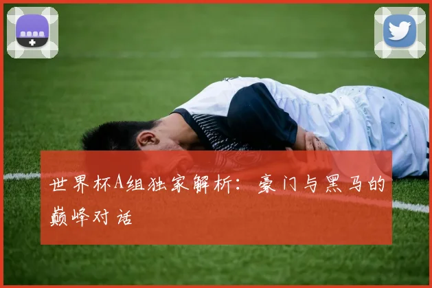世界杯A组独家解析：豪门与黑马的巅峰对话