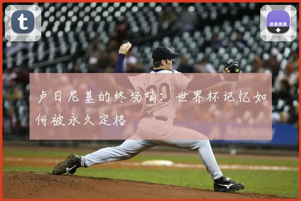 卢日尼基的终场哨:世界杯记忆如何被永久定格