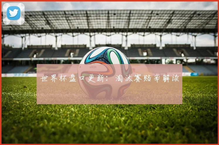 世界杯盘口更新:淘汰赛赔率解读